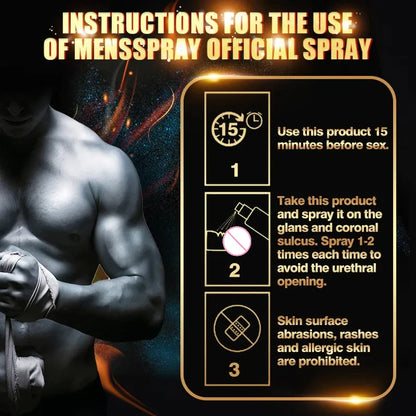 Good Man Sex Delay Spray for Anti Premature Ejaculation - image 3