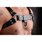English Bull Dog Leather Chest Harness Sexy Men Lingerie - image 1