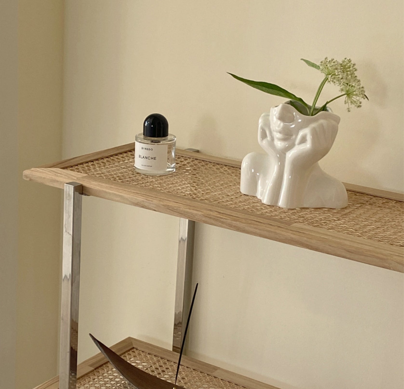 Mila Moya Style Ceramic Flower Vase Body Shape Vase - image 4