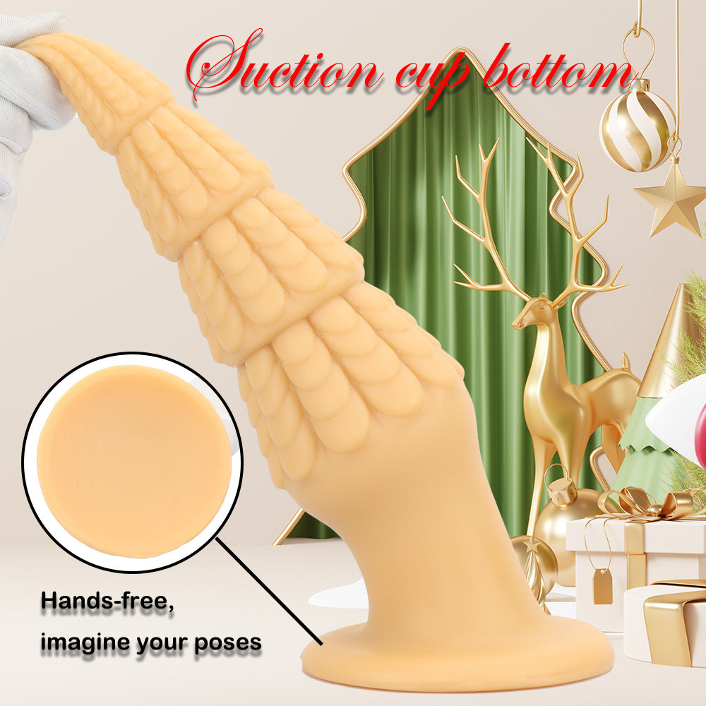 Christmas Tree Spiral Cone Suction Cup Anal Plug - image 13