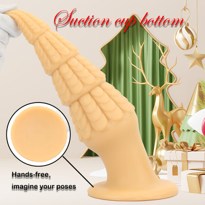 Christmas Tree Spiral Cone Suction Cup Anal Plug - image 13