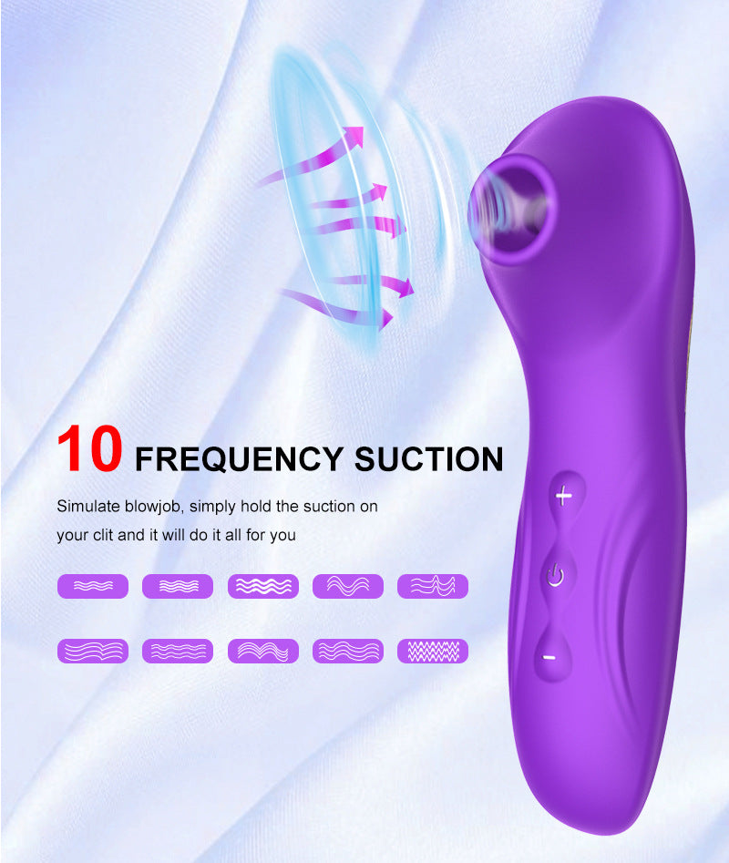 Clitoral Stimulation Sucking Vibrator - image 3