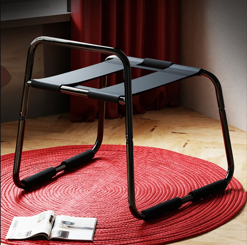 Multifunction Sex Position Enhancer Chair with Handrail for Couples - B - image 5