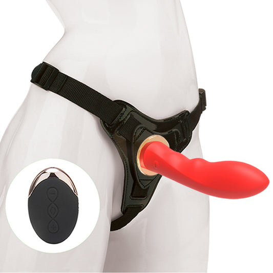 StealthWave Dildo - Red - image 5