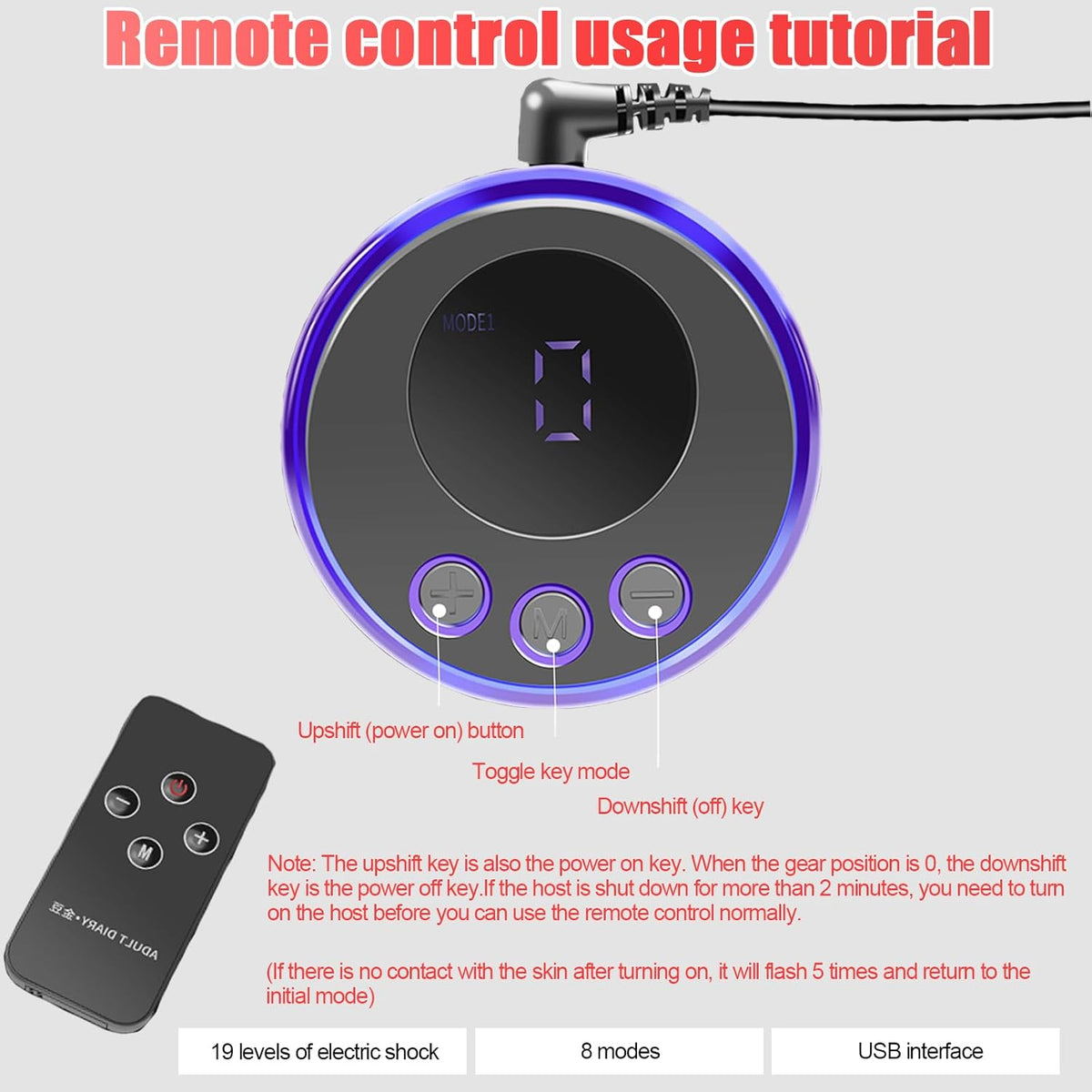 Electrostimulating Cock Ring - image 6