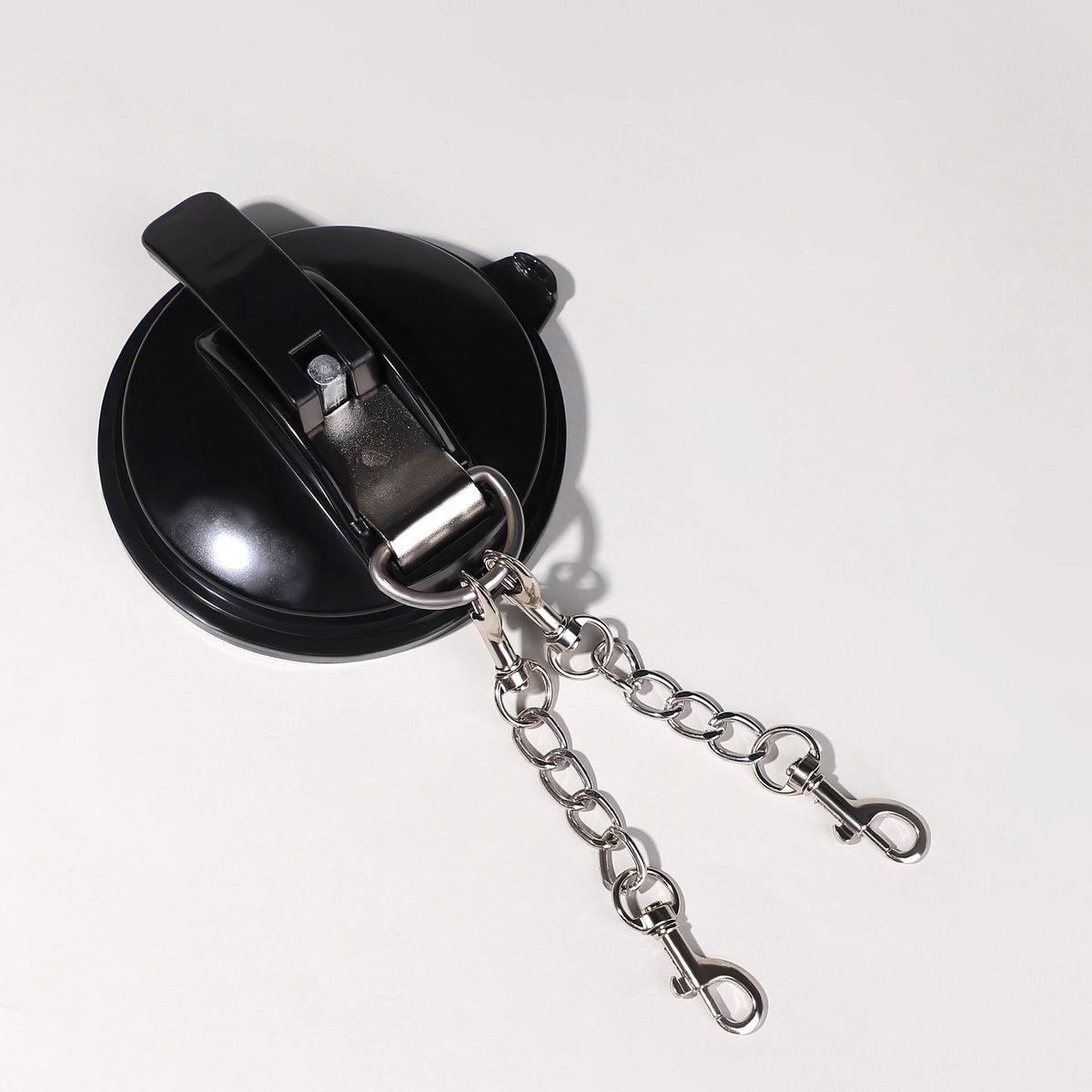 Adjustable Suction Cup Wrist Cuffs – Soft PU Material with Secure Chain Connection - image 0
