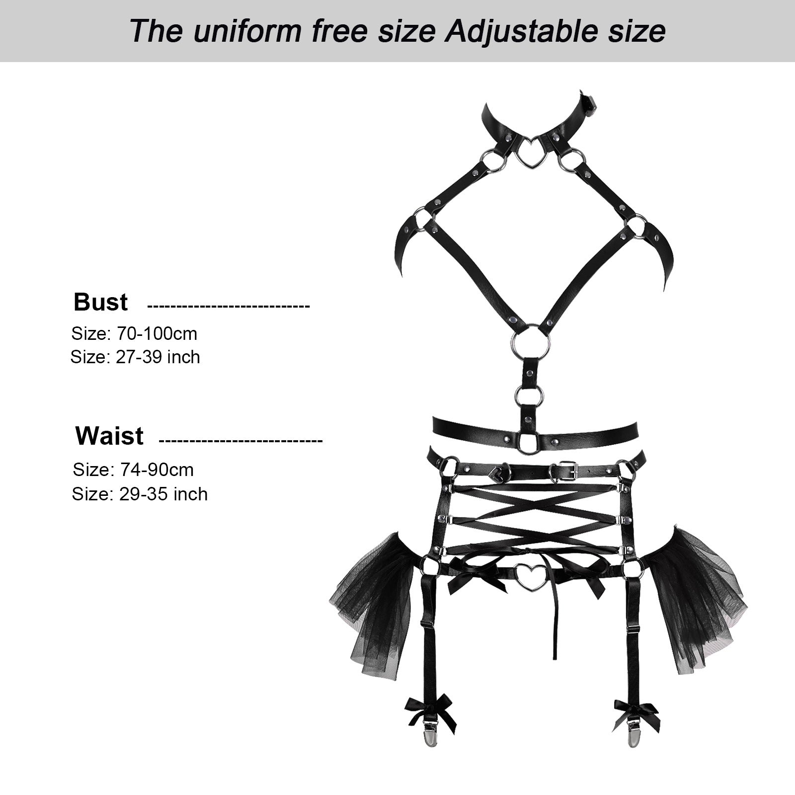 Rebel Corset Harness - image 6