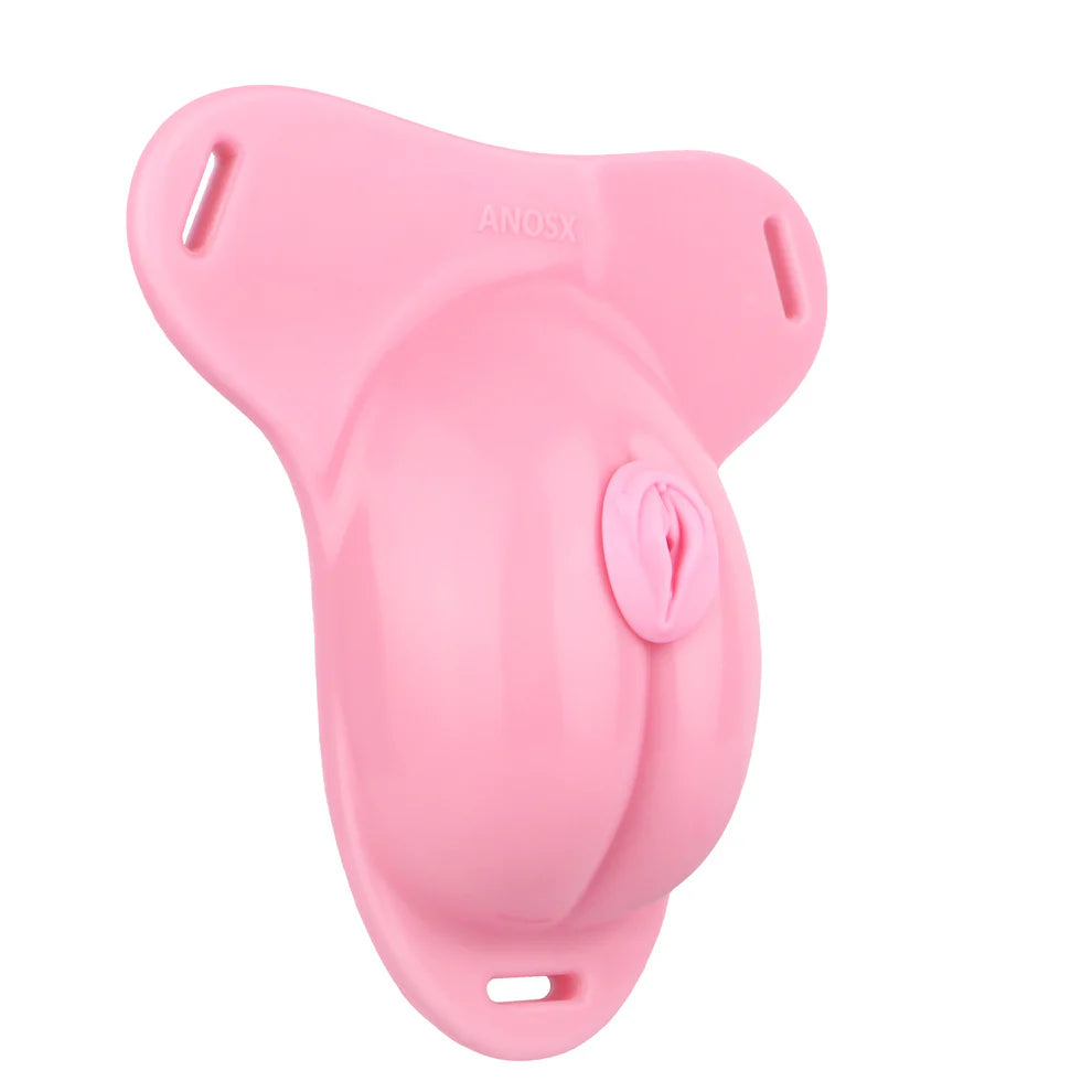 Silicone Feminine Panty with Removable Pussy Catheter - image 5