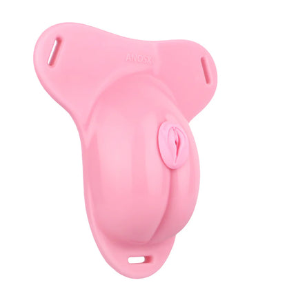 Silicone Feminine Panty with Removable Pussy Catheter - image 5
