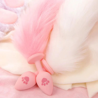 Bunny Tail Anal Butt Plug (Rabbit and Fox) - image 14