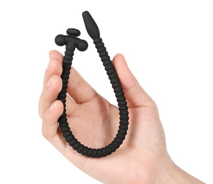 Silicone Hollow Urethral Sound - image 0