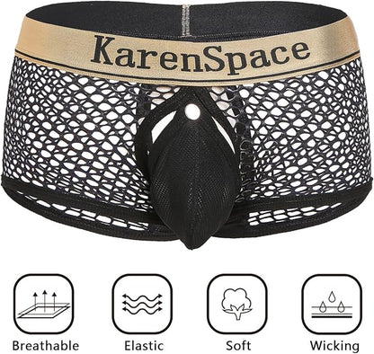 Men's Nightclub Panties with Snap Button - image 11