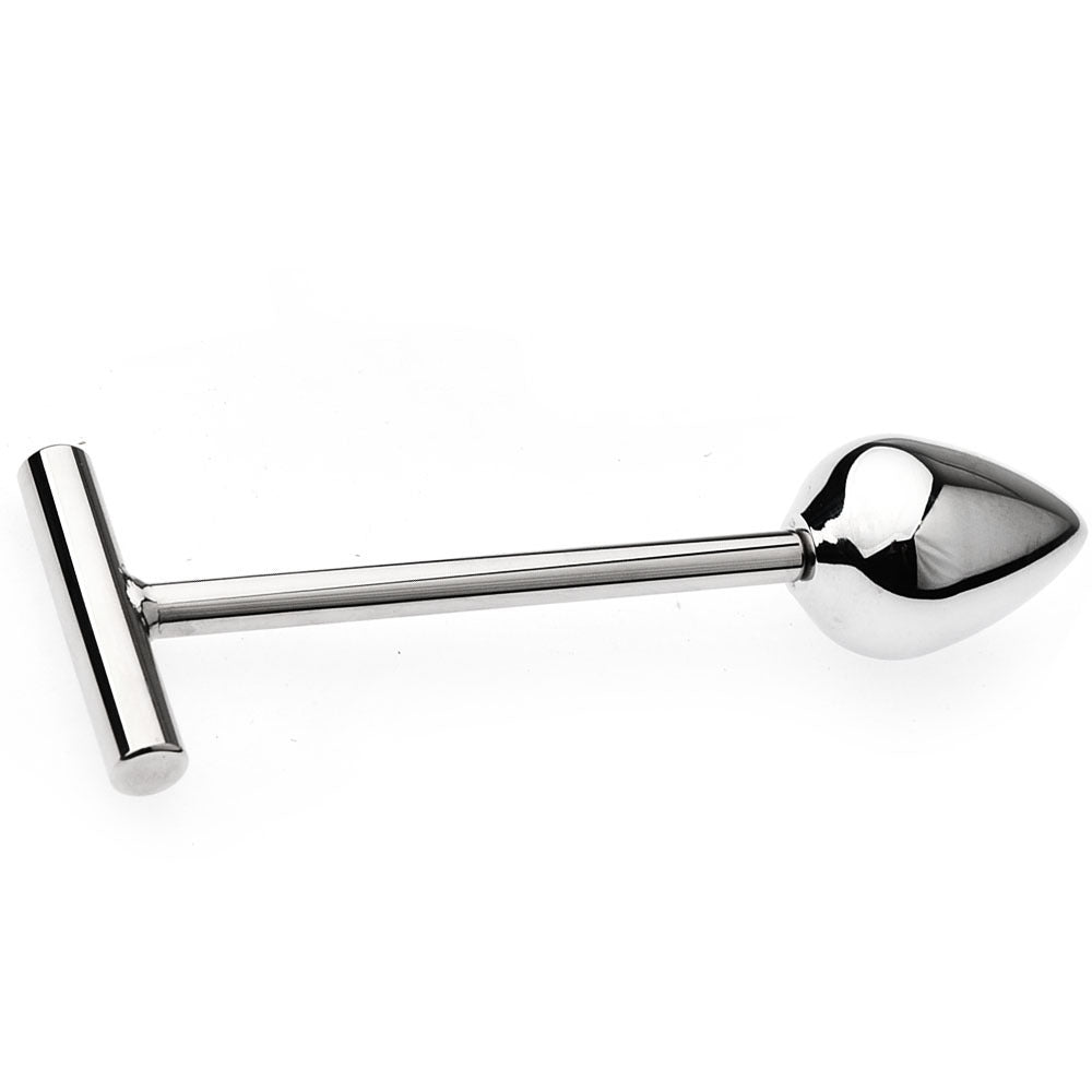 Stainless Steel Push-pull Anal Plug - image 4