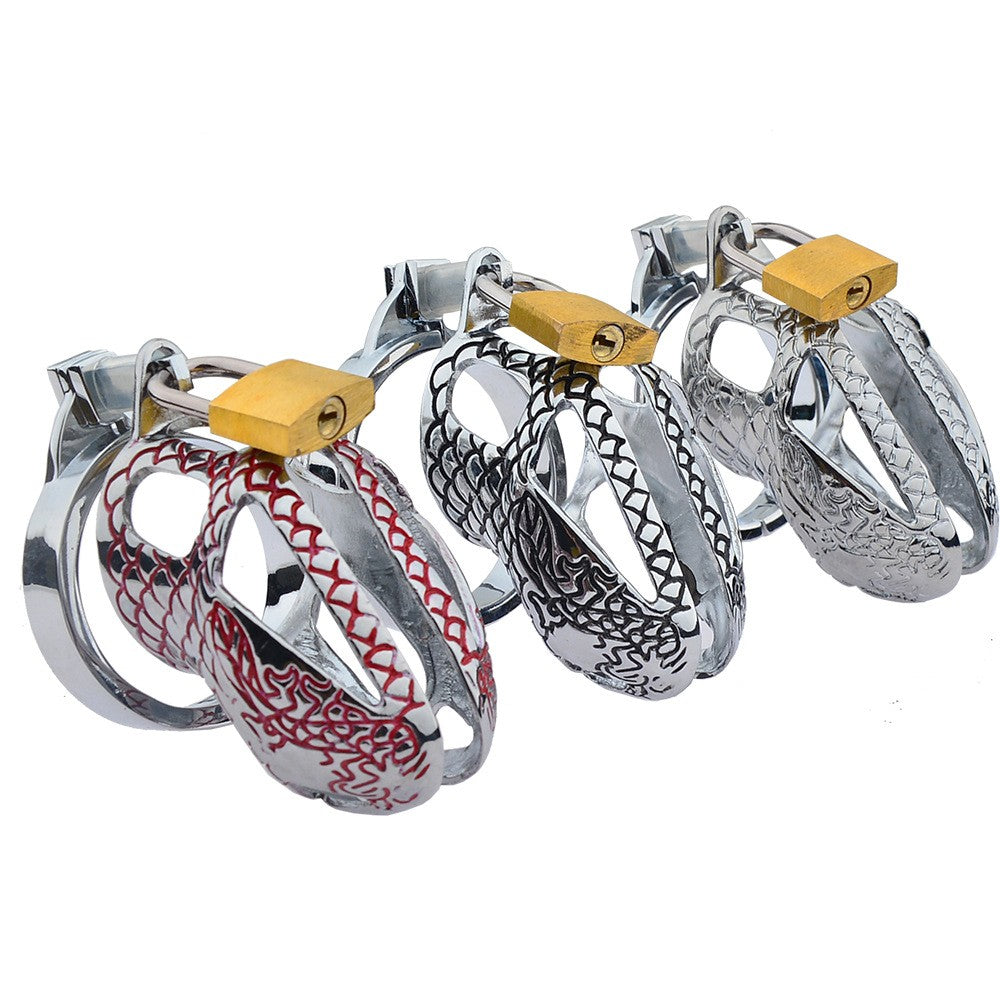 Dragon Male Chastity Cage - image 0