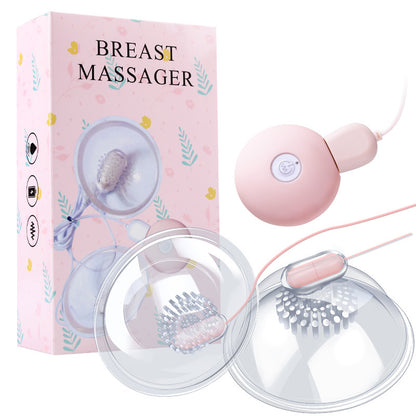 Nipple Stimulator Suction Cup Vibrator - A - image 0