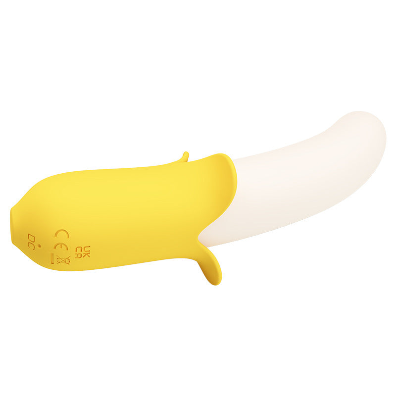 Pretty Love Banana Geek Thrusting Vibrator - image 6