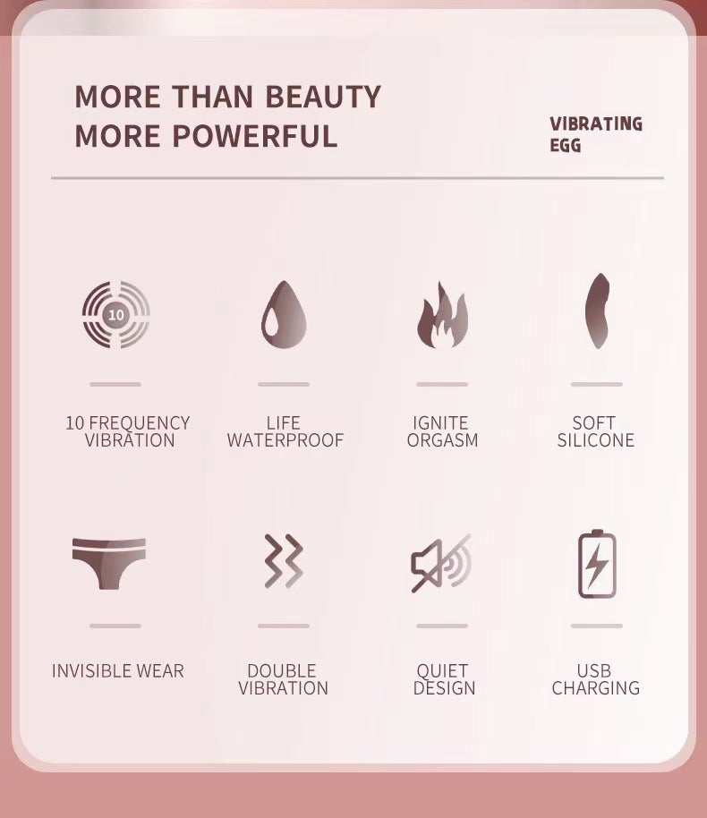 Clitoral & G-Spot Vibrator – 10 Vibration Modes, Quiet & Portable Design - image 3