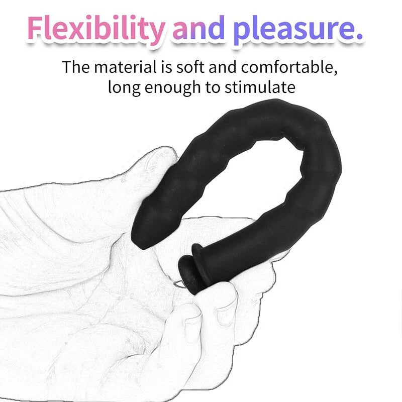 Soft Silicone Urethral Plug – Available in 5 Sizes for Personalized Fit & Safe Play - image 13
