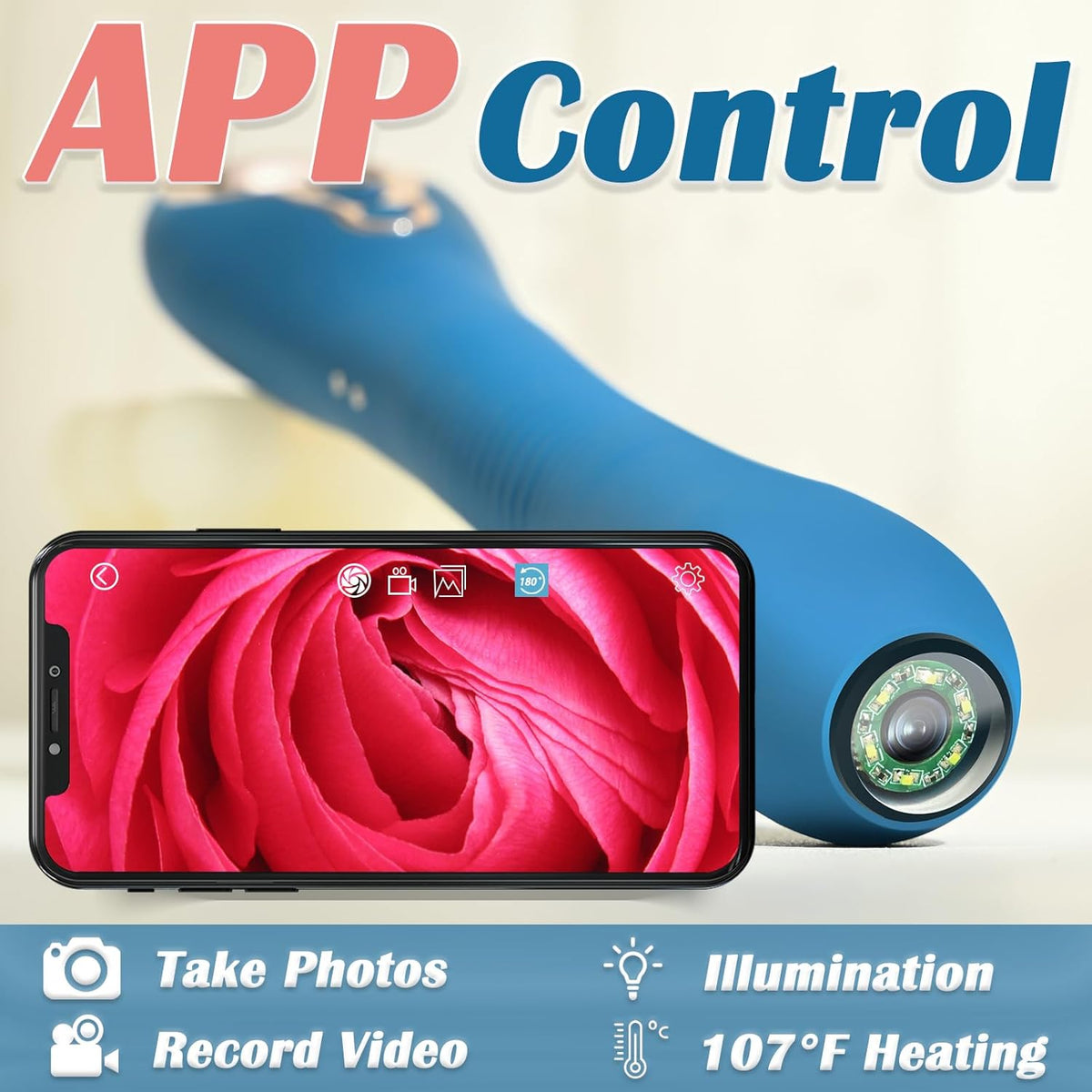 Endoscopic Vibrator Wand - image 3