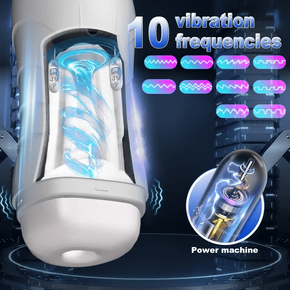 Sucking Blowjob Machine / Vibration Masturbation Cup for Male - image 2