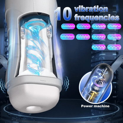 Sucking Blowjob Machine / Vibration Masturbation Cup for Male - image 2