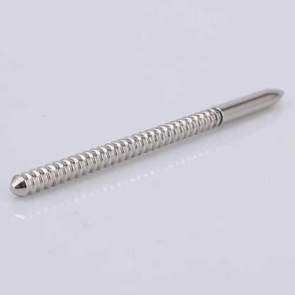 5.9'' X 0.3'' High-quality Stainless Steel Urethral Sound - Stainless Steel - image 5