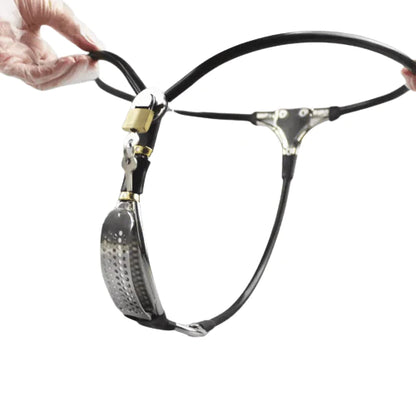 Invisible Women Thong Chastity Belt - image 0