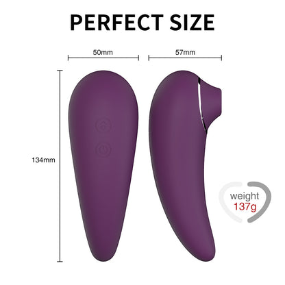 Tongue Licking Tease 6-modes Clitoris  Vibrator - image 1