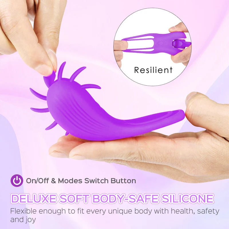 Dual Spinning Penis Ring - image 2