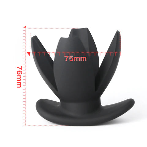 Ass-anchor Hollow Anal Expander Butt Plug - image 1