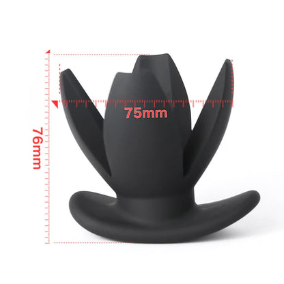 Ass-anchor Hollow Anal Expander Butt Plug - image 1