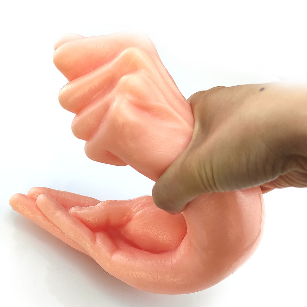 PowerGrip Full Arm Fist Toy – Realistic PVC Depth Play Tool - image 4