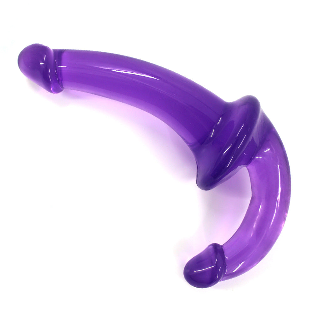 Double Wow Strapless Strap-On Dildo - image 8