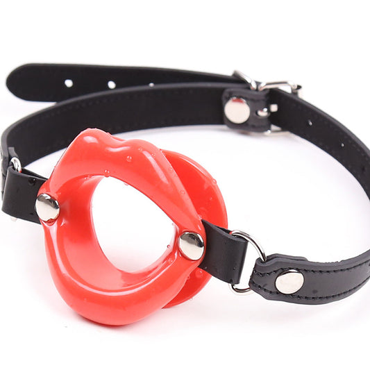 Oral Mouth Gag-Lip Shape BDSM Sex Toy - image 0