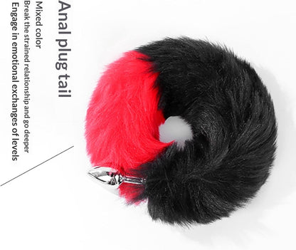 Three-piece Fox Tail Costume Set - image 3
