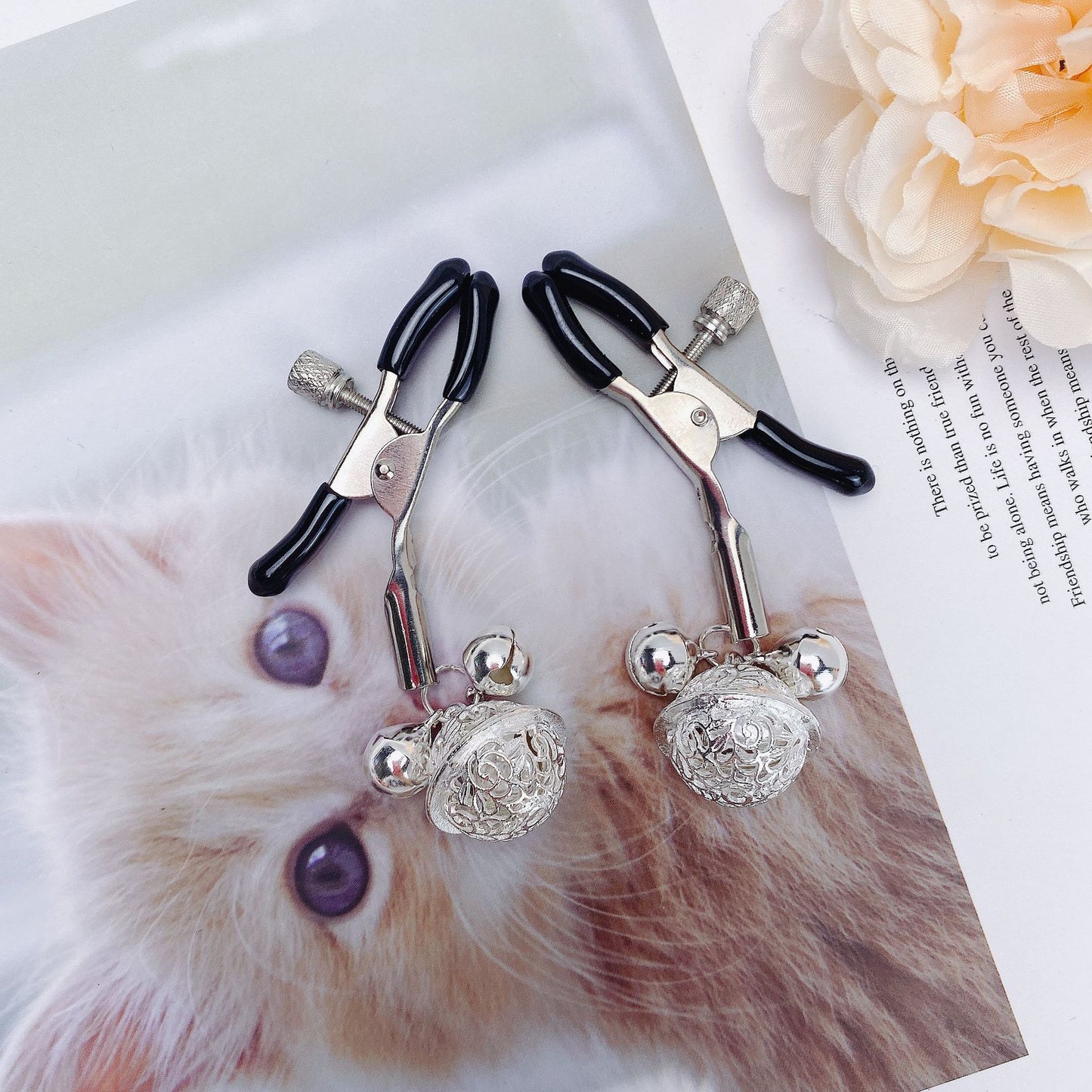 Regal Chimes Clamps & Plugs collection - Silver Clamp A - image 2