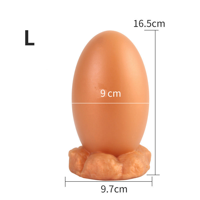 Plug Anal Egg - Gold - L - image 4