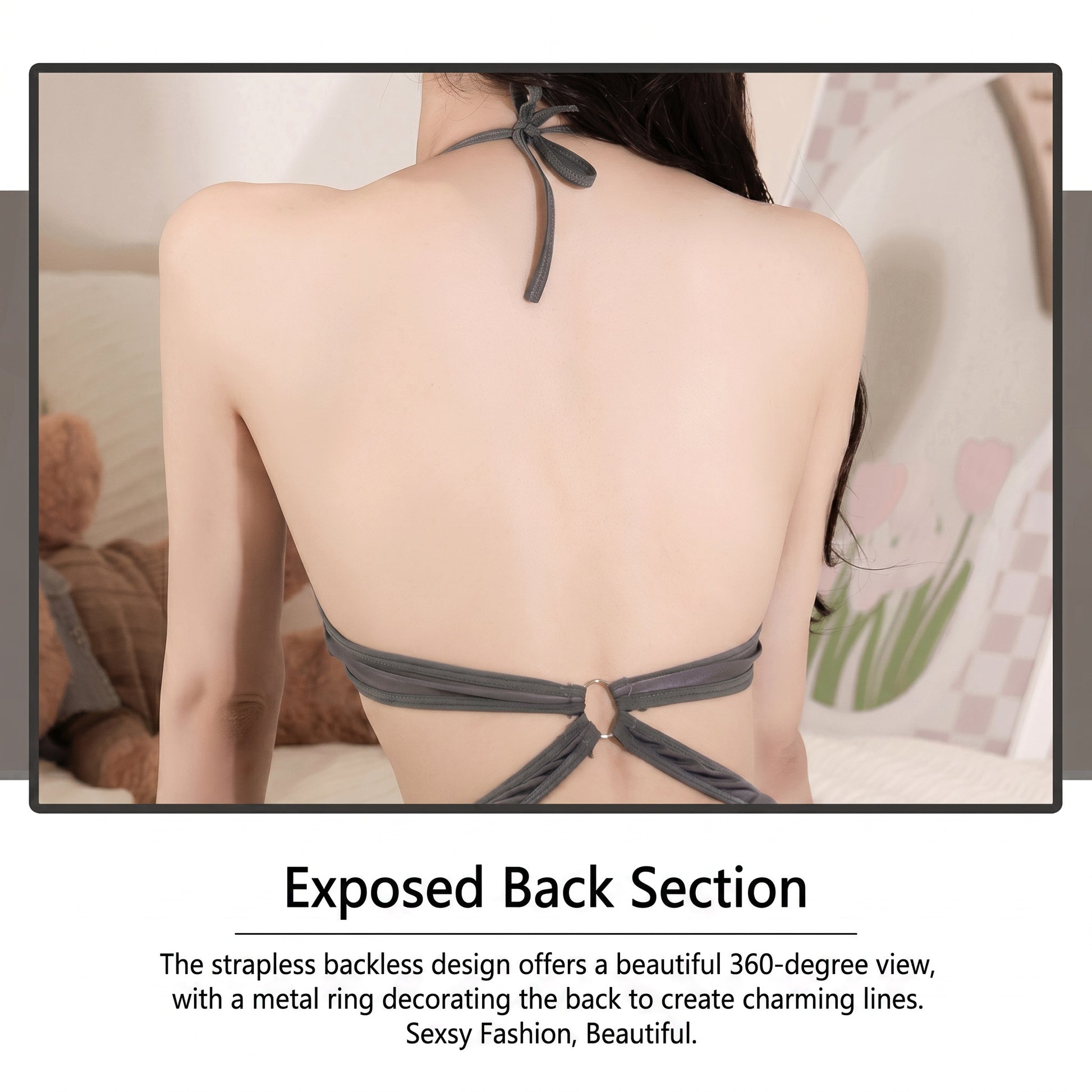 Sexy Leotard Bodysuit - image 4