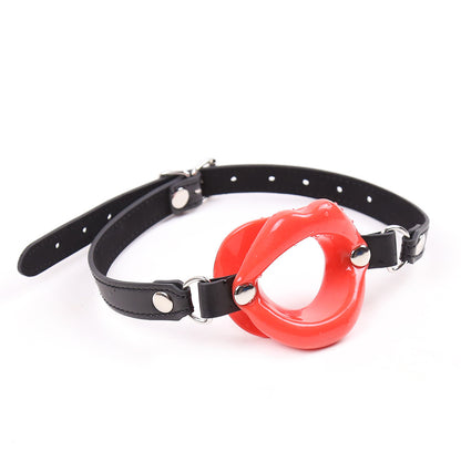 Oral Mouth Gag-Lip Shape BDSM Sex Toy - image 4