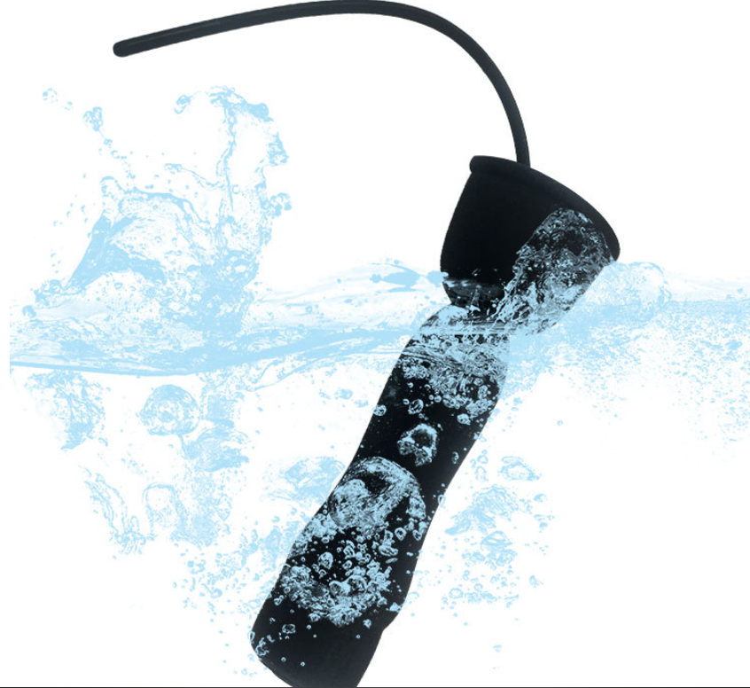 16 Modes Vibrating E-stim Urethral Sounds USB Rechargeable - Black - image 5