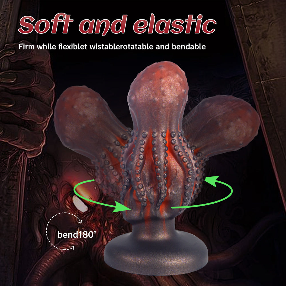 Monster Fantasy Octopus Skull Dildo - image 7