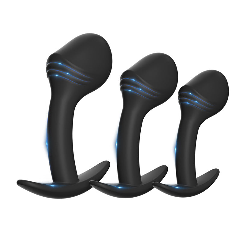 Prostate Massager – Medical Silicone P-Spot Stimulator in 3 Sizes - image 5