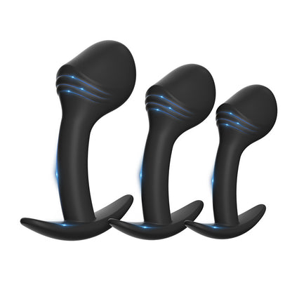Prostate Massager – Medical Silicone P-Spot Stimulator in 3 Sizes - image 5