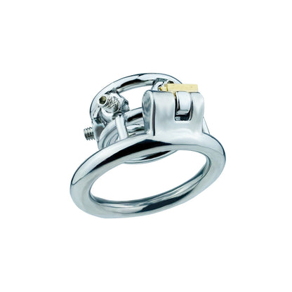 CBT Painful Chastity Cage Penis Ring - image 1