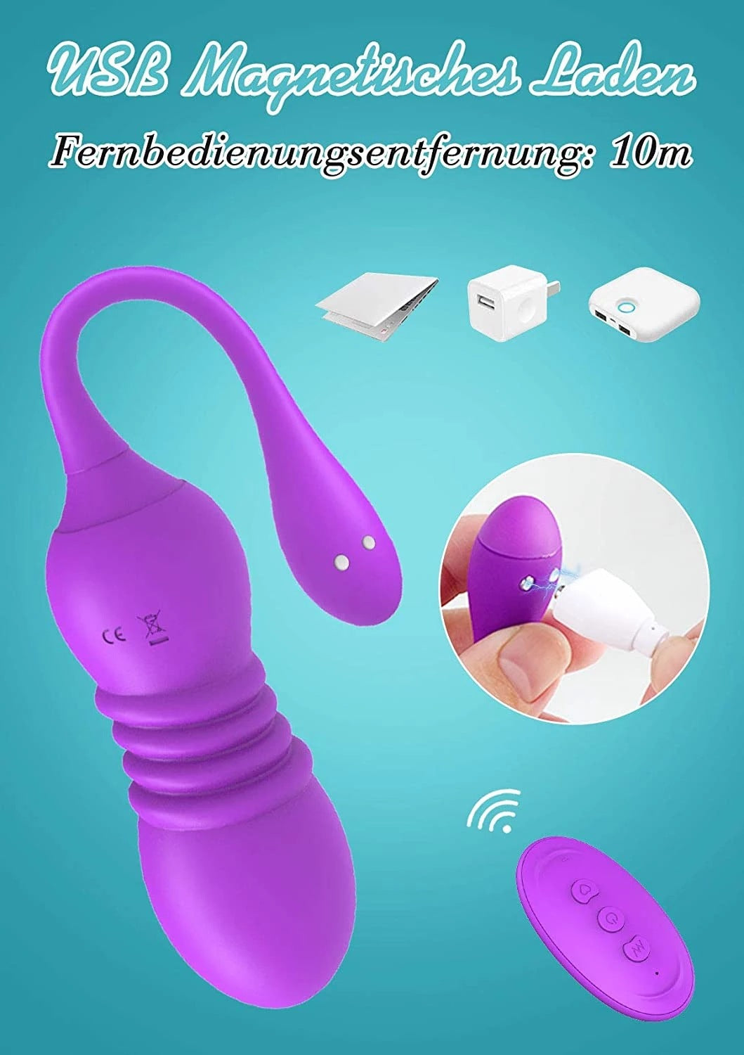 Discreet Travel Vibrator – Lightweight & Waterproof & Whisper-Quiet Design - image 8