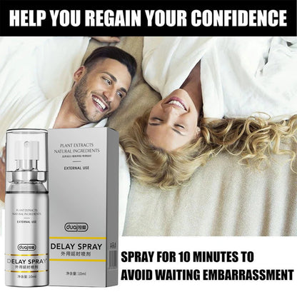 Lasting 60 Minutes Sex Long Time Delay Spray - image 0