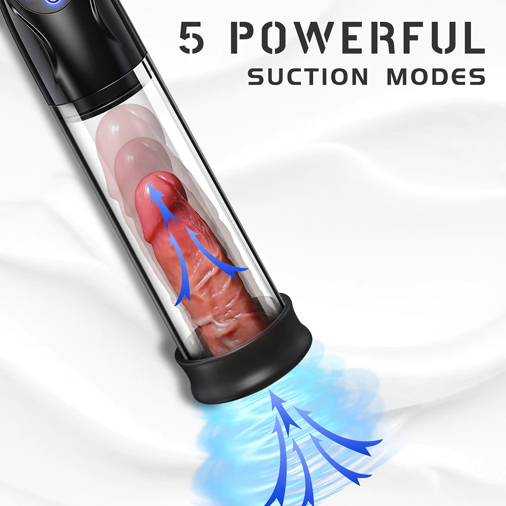 Electric Penis Vacuum Pump 5 Suction Modes Penis Enlargement Pump - image 1