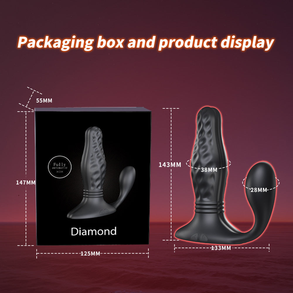OrgasmoWave - Remote Control 3-in-1 Pleasure Plug - image 12