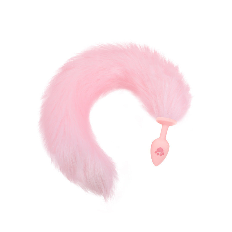 Furry Cosplay Sex Fox Tail Anal Plug - D - image 4