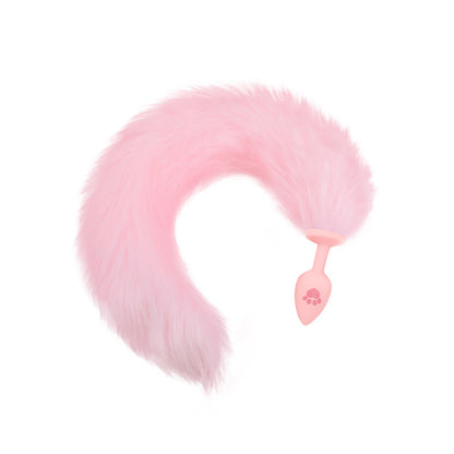 Furry Cosplay Sex Fox Tail Anal Plug - D - image 4